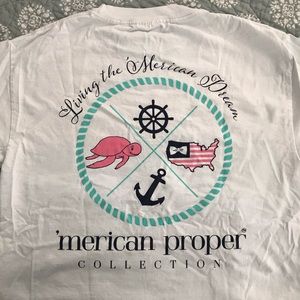 Merican Proper t-shirt
